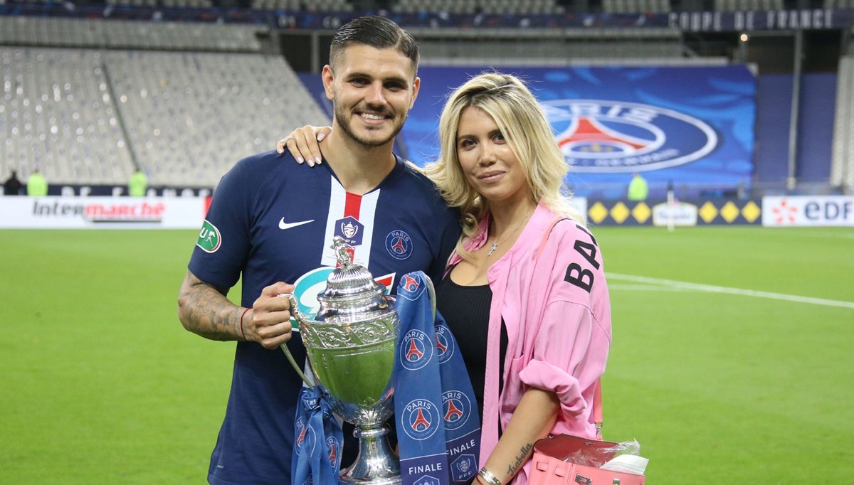 Wanda Nara eşi Icardi’yi ihanetle suçladı: Aileni mahvettin