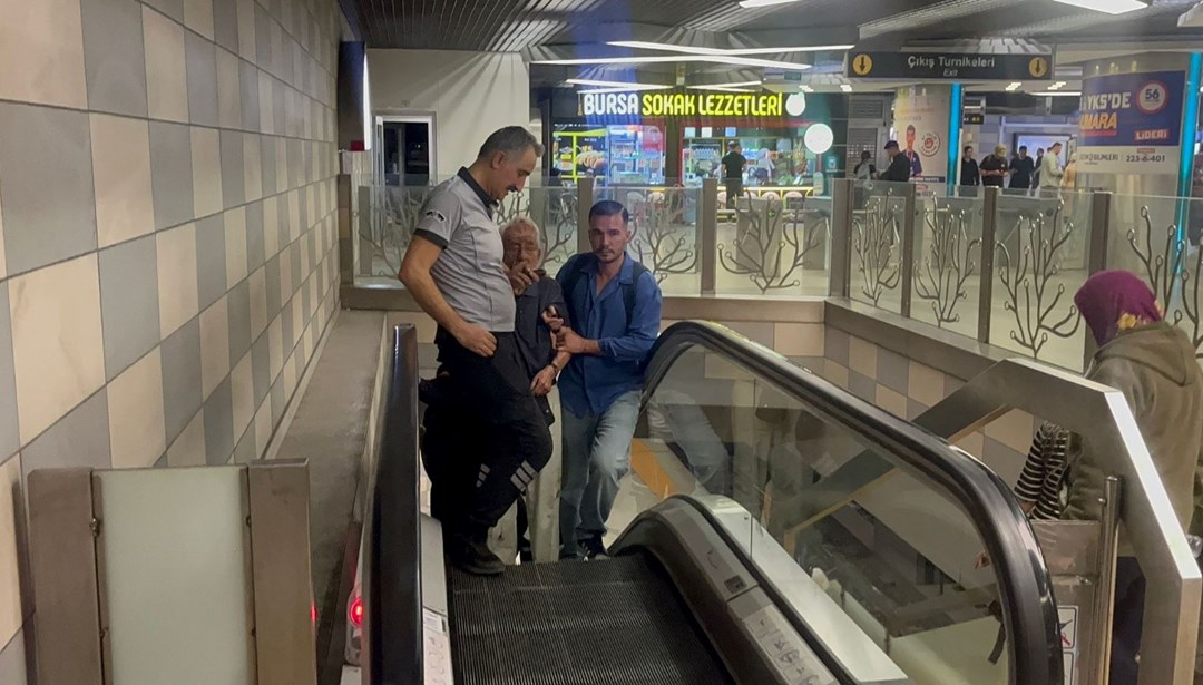 Peronda ölümcül şakalaşma: Yaşlı adam son anda ezilmekten kurtuldu