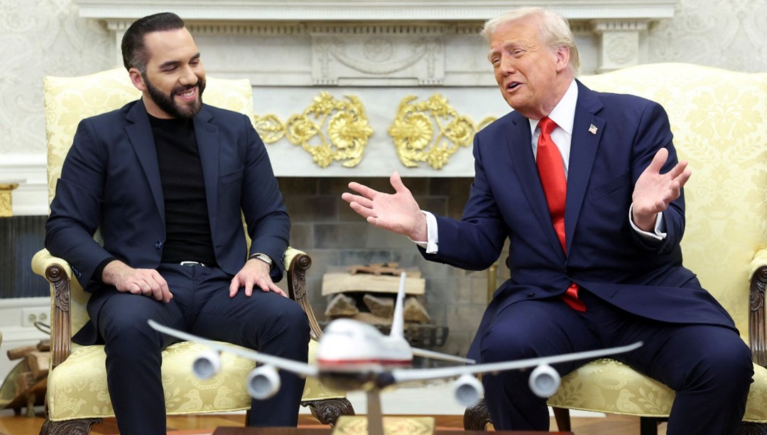 Bukele, Trump’la görüştü: Yanlışlıkla sınır dışı edilen göçmen geri gönderilmeyecek
