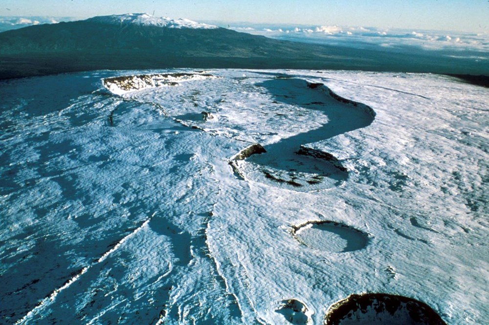 Dünyanın en büyük aktif yanardağı Mauna Loa 38 yıl sonra harekete geçti - 10