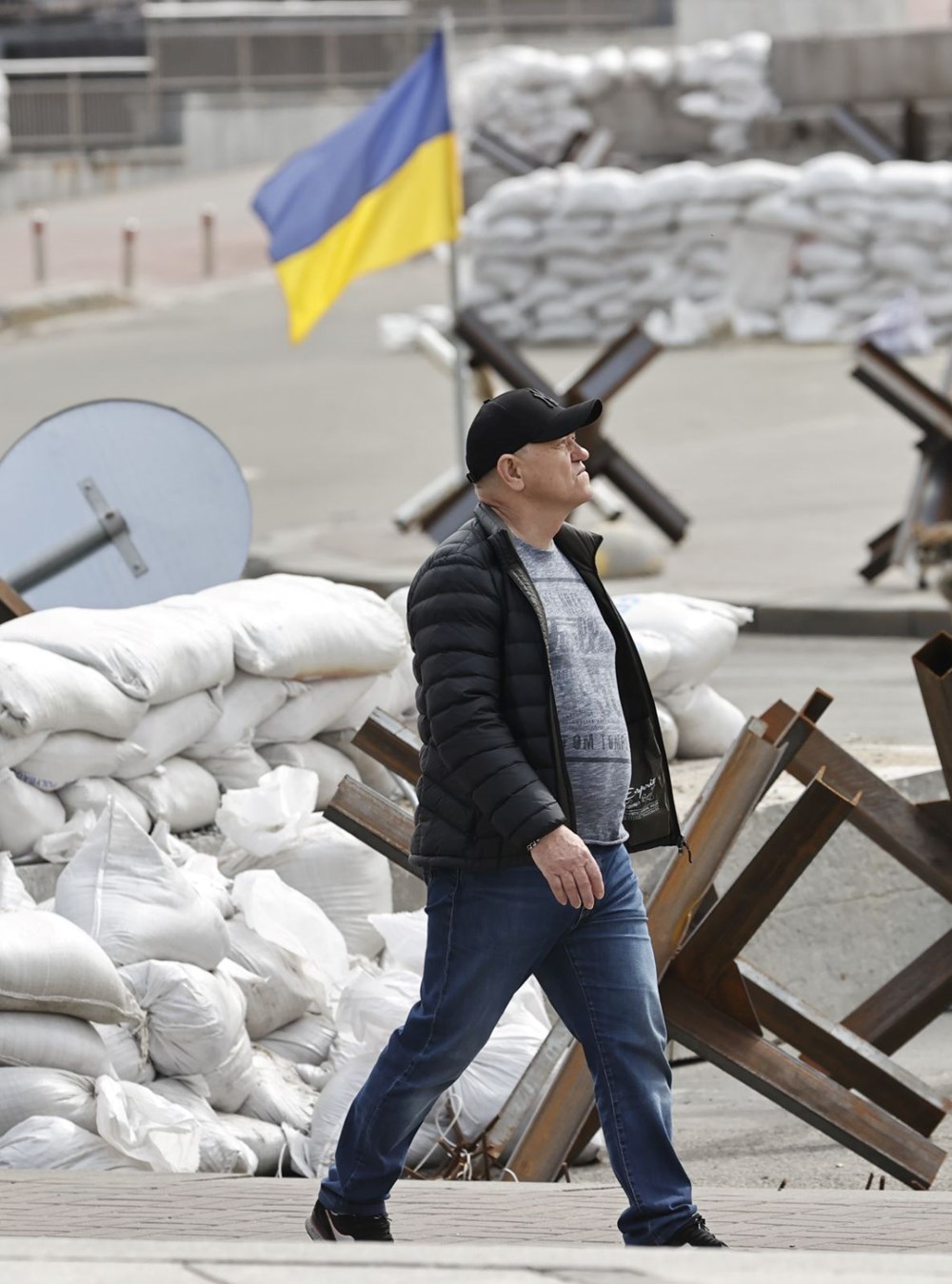 Savaşın gölgesindeki Ukrayna'nın başkenti Kiev'in caddeleri canlanmaya başladı - 21
