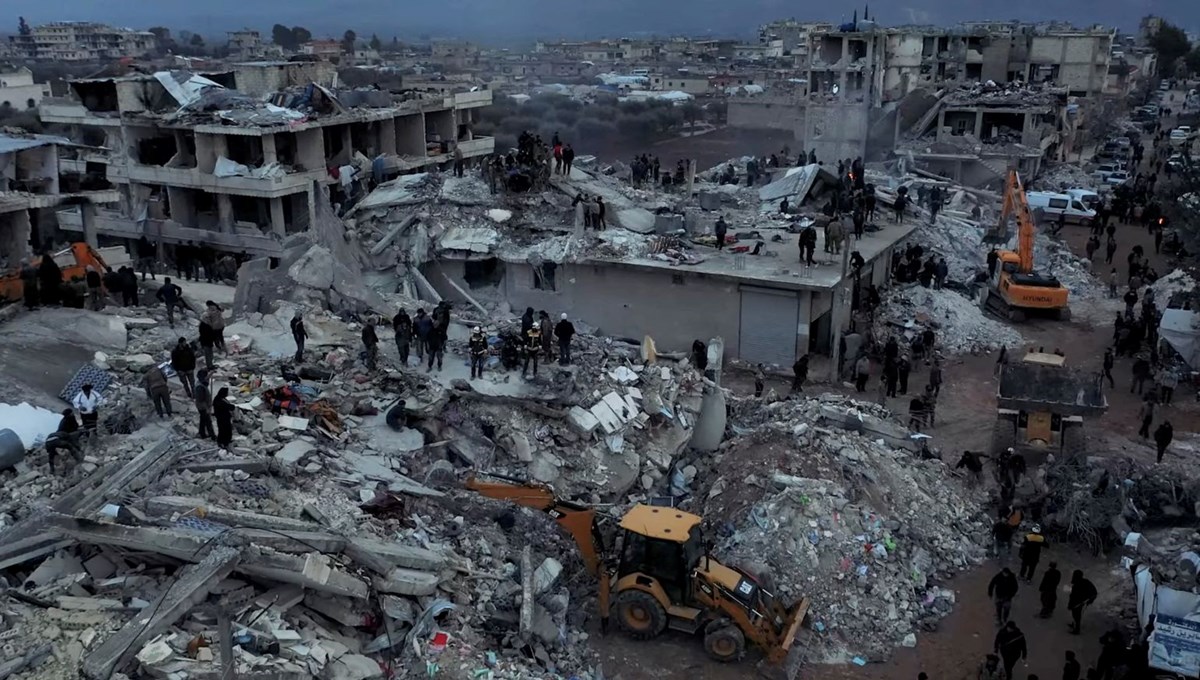ABD'den deprem yardımları için Suriye'ye yaptırım muafiyeti ABD'den deprem yardımları için Suriye'ye yaptırım muafiyeti