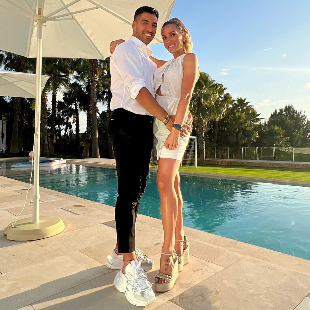 Adana Demirspor'la anlaşan Luis Suarez'e eşi Sofia Balbi'den veto - 11