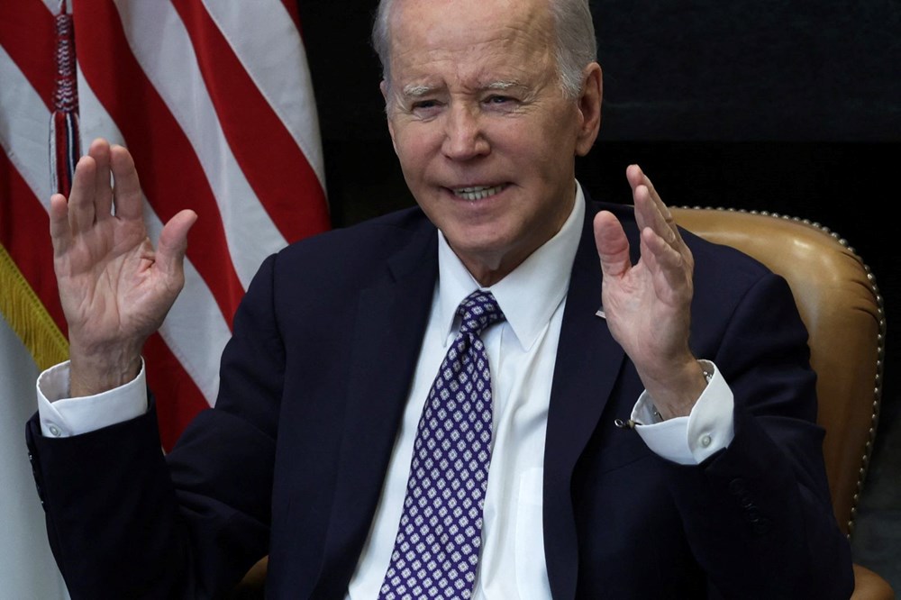 ABD Başkanı Joe Biden'dan üst üste gaf