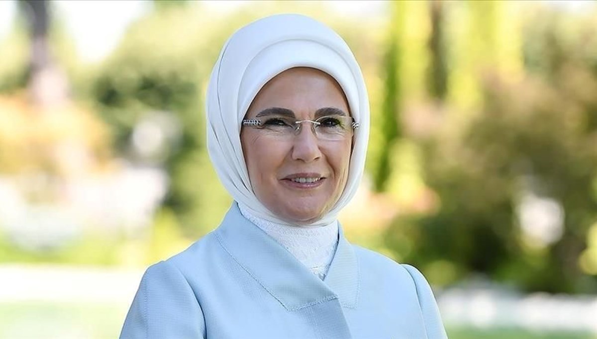 Emine Erdoğan: Sularımızı verimli kullanmak vatandaşlık görevi