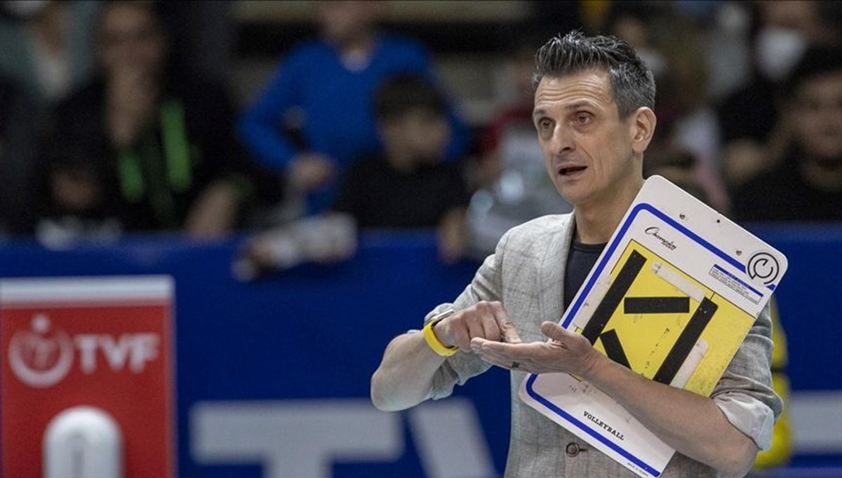 Giovanni Guidetti'den VakıfBank Kadın Voleybol Takımı'yla yeni imza