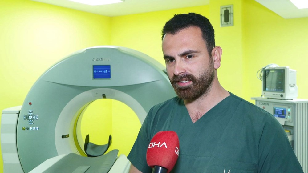 Yediği meyveler dokundu, hastaneye kaldırıldı:  Okan isimli ayının MR'ı çekildi - 5