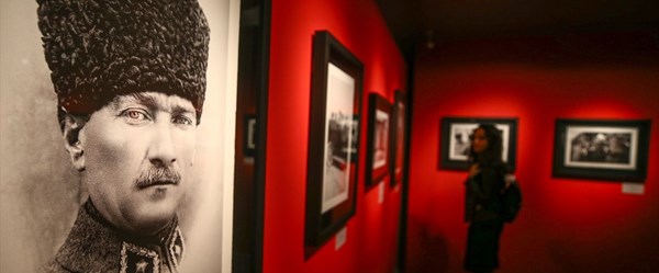 Büyük Dahi Gazi Mustafa Kemal sergisi açıldı