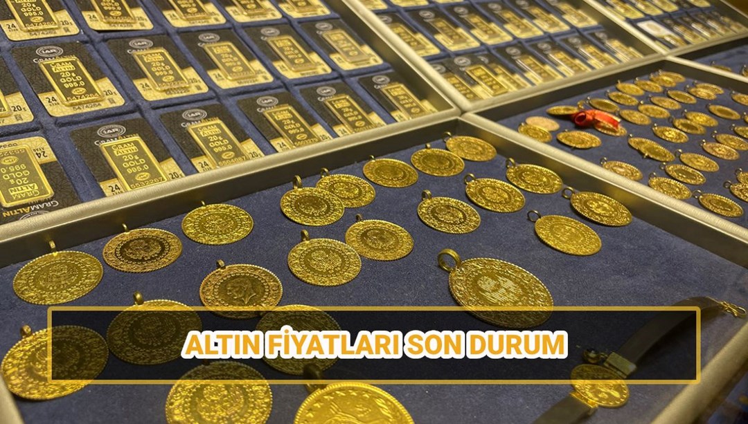Son dakika hafta sonu altın fiyatları 30 Mart: Gram altın kaç TL oldu? Canlı altın fiyatı