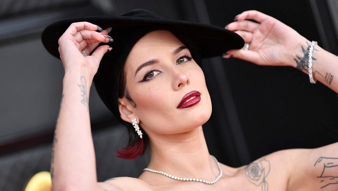 Amerikalı şarkıcı Halsey, İstanbul'a geliyor