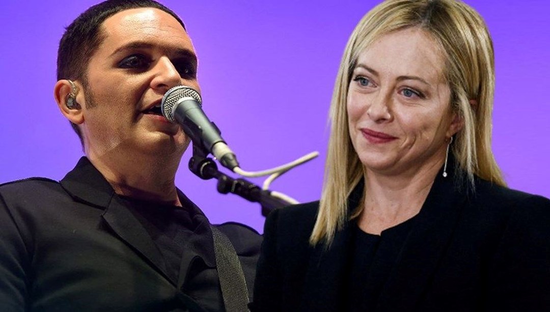İtalya Başbakanı Meloni’den Placebo’nun solistine hakaret davası