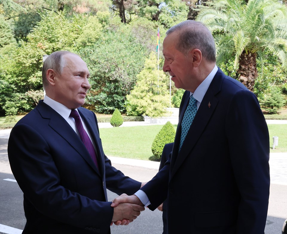 Soçi'de kritik tahıl görüşmesi | Erdoğan-Putin görüşmesi başladı - 1