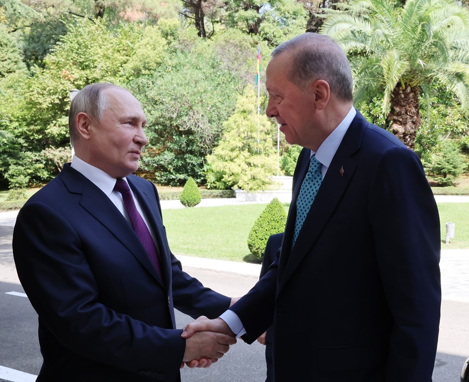 Soçi'de kritik tahıl görüşmesi | Erdoğan-Putin'den açıklama - 1