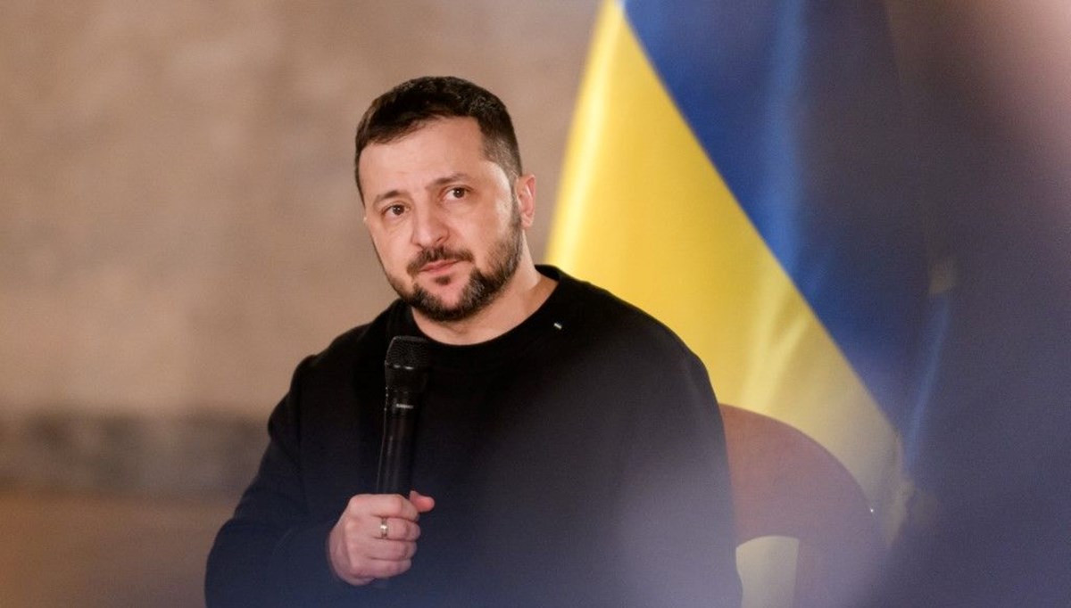 Zelenski'den Erdoğan'a teşekkür