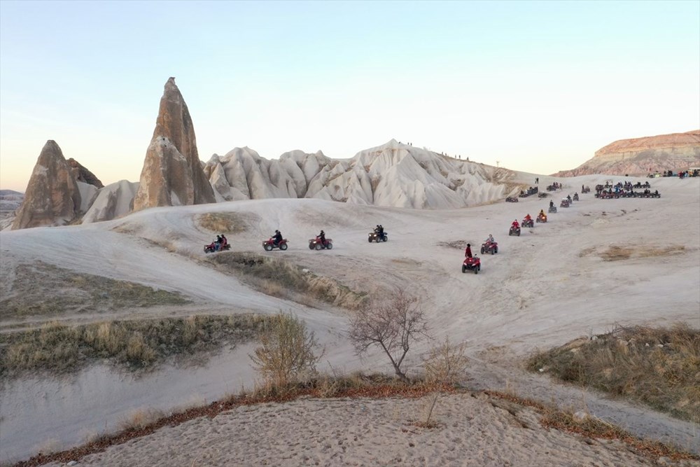Kapadokya yeni yılı sakin karşılıyor - 3