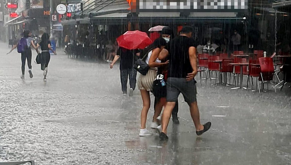 Meteoroloji'den İzmir için sağanak uyarısı