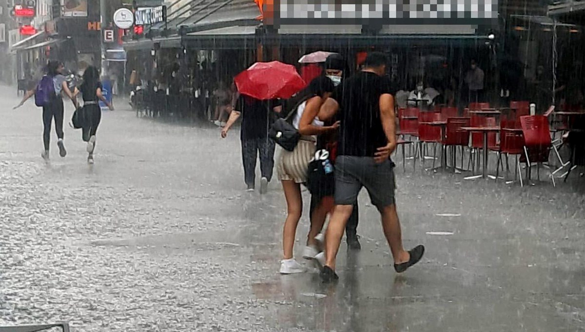 Meteoroloji'den İzmir için sağanak uyarısı Meteoroloji'den İzmir için sağanak uyarısı