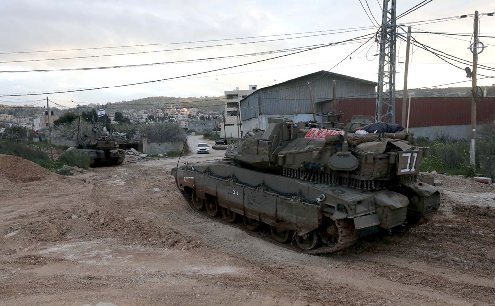 İsrail'den Batı Şeria'ya baskın: 2002'den beri ilk kez tank kullanıldı - 10