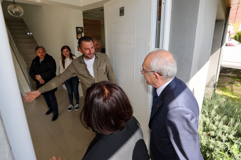 Kılıçdaroğlu'ndan İsias Otel'de hayatını kaybeden öğrencilerin ailelerine ziyaret - 8