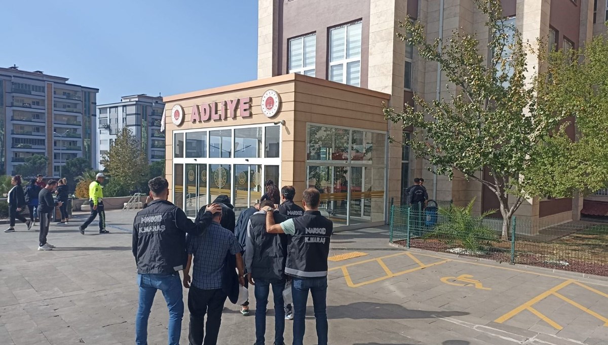 Kahramanmaraş'ta aranan 2 hükümlü yakalandı