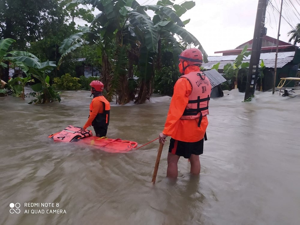 Tropikal Megi Kasırgası Filipinler'i vurdu: En az 42 ölü - 9