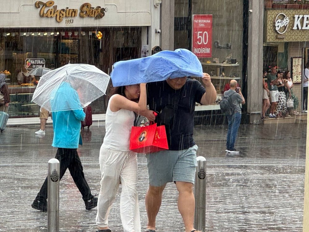 İstanbul'a 63 gün sonra ilk yağmur - 7