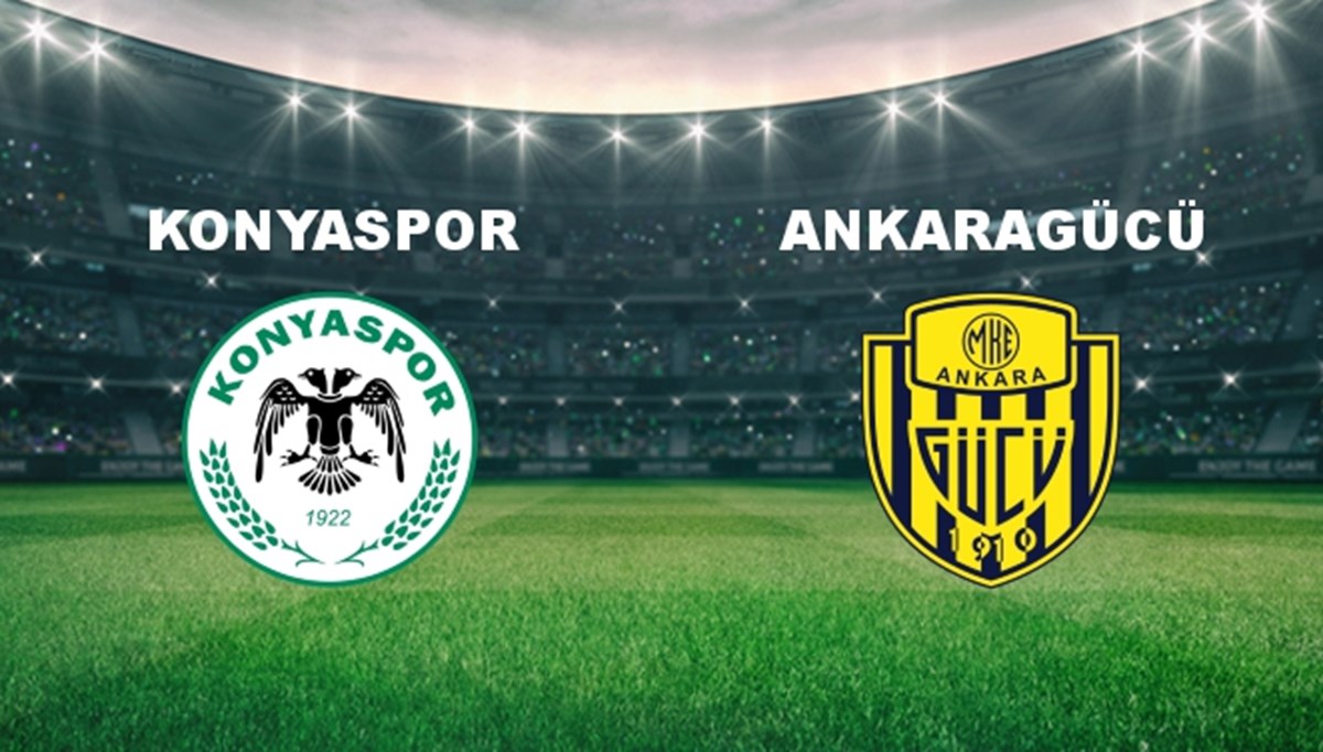 Konyaspor - Ankaragücü Maçı Ne Zaman? Konyaspor - Ankaragücü Maçı Hangi Kanalda Canlı Yayınlanacak?