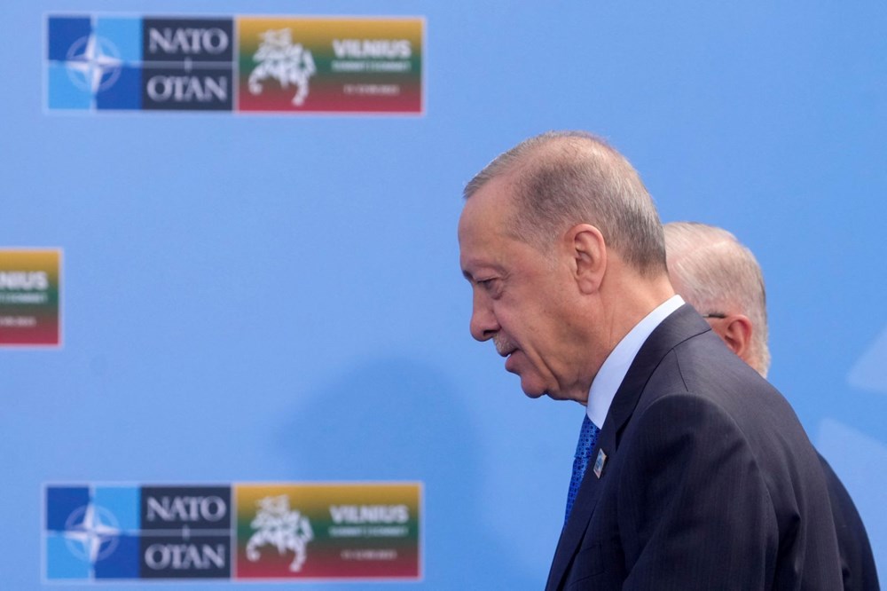 Cumhurbaşkanı Erdoğan'dan NATO Zirvesi'nde yoğun diplomasi mesaisi - 15