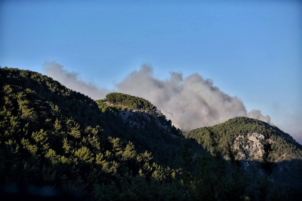 Hatay ve Mersin'de orman yangını - 15