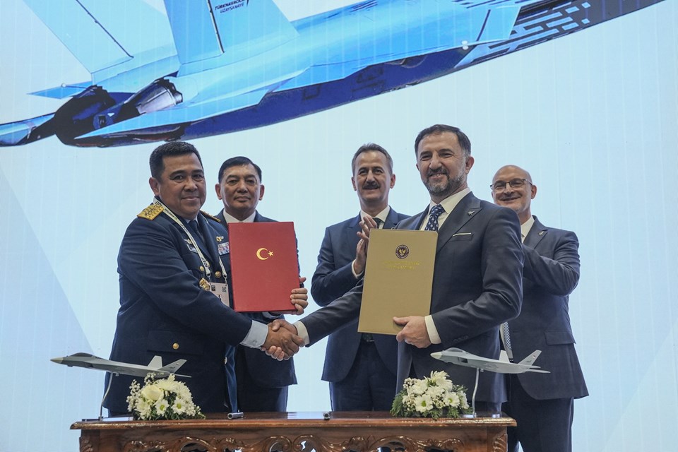 Milli muharip uçak KAAN için tarihi gün: İlk imzalar atıldı - 1