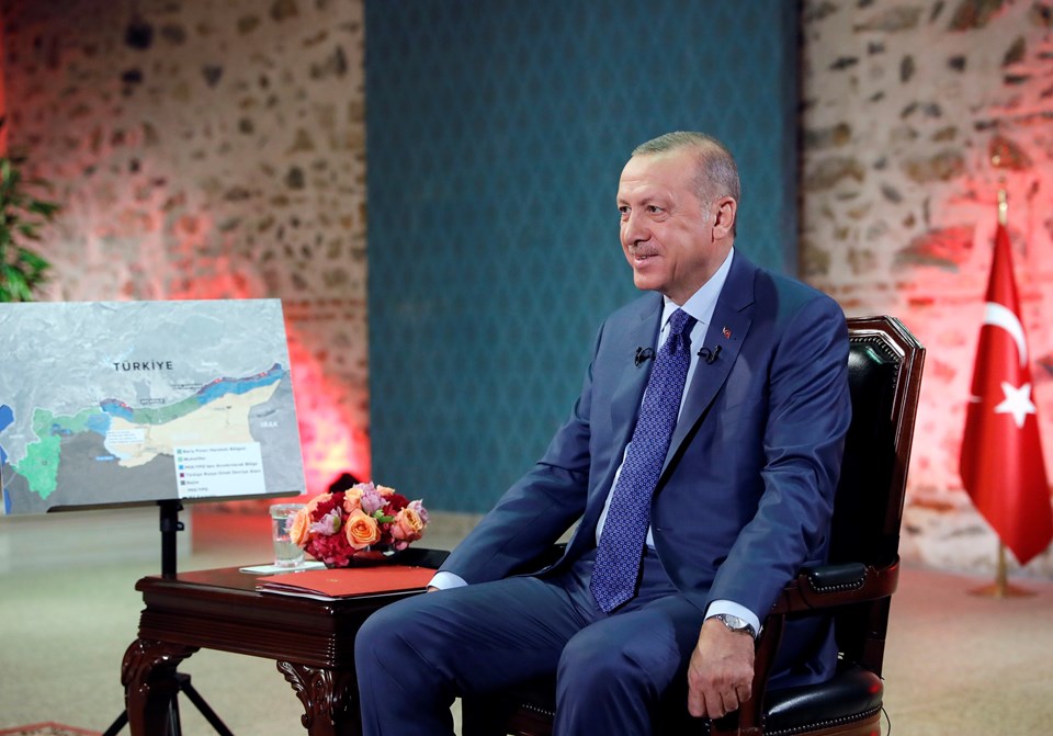 SON DAKİKA HABERİ: Cumhurbaşkanı Erdoğan: Mazlum denen terörist kırmızı bültenle aranıyor, ABD onu bize teslim etmeli - 1
