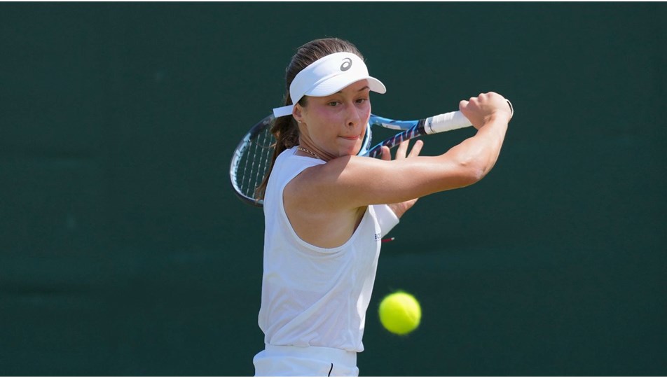 Wimbledon'da tarih yazan Zeynep Sönmez: İş henüz bitmedi