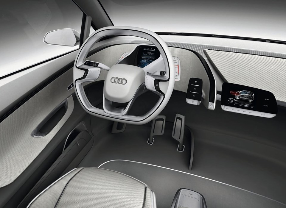 Audi’nin elektrikli A2 konsepti  - 1