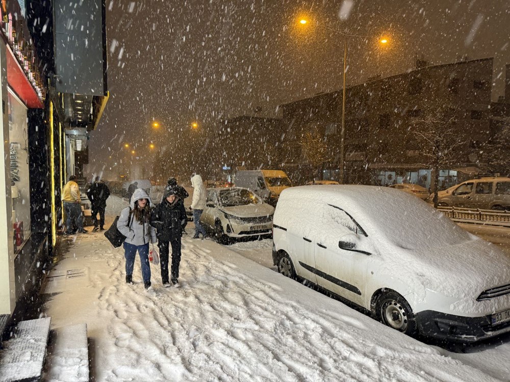 12 ilde eğitime kar engeli (Hangi illerde okullar tatil) - 6