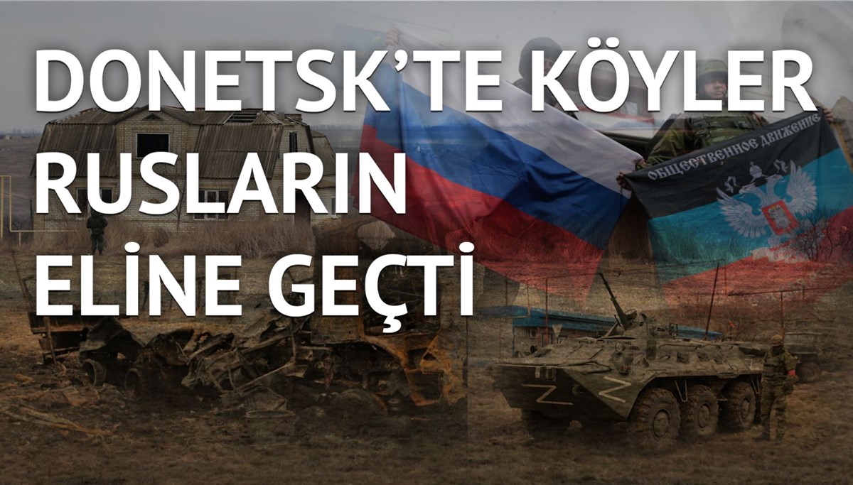 Donetsk'te Rus ilerleyişi