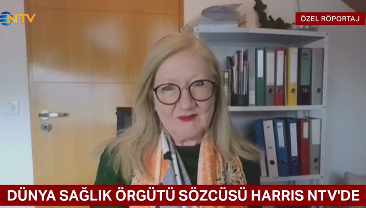 Özel Röportaj | WHO Sözcüsü Margaret Ann Harris NTV'ye konuştu Özel Röportaj | WHO Sözcüsü Margaret Ann Harris NTV'ye konuştu