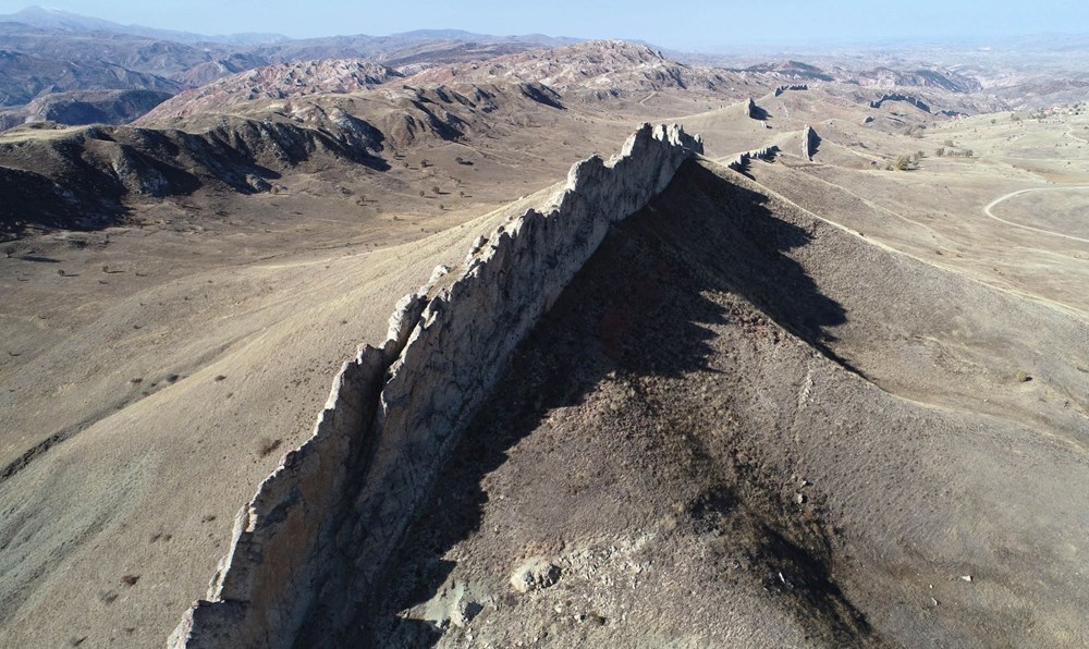 This is Sivas, not China! It's called the 'Natural Great Wall of China' - 5