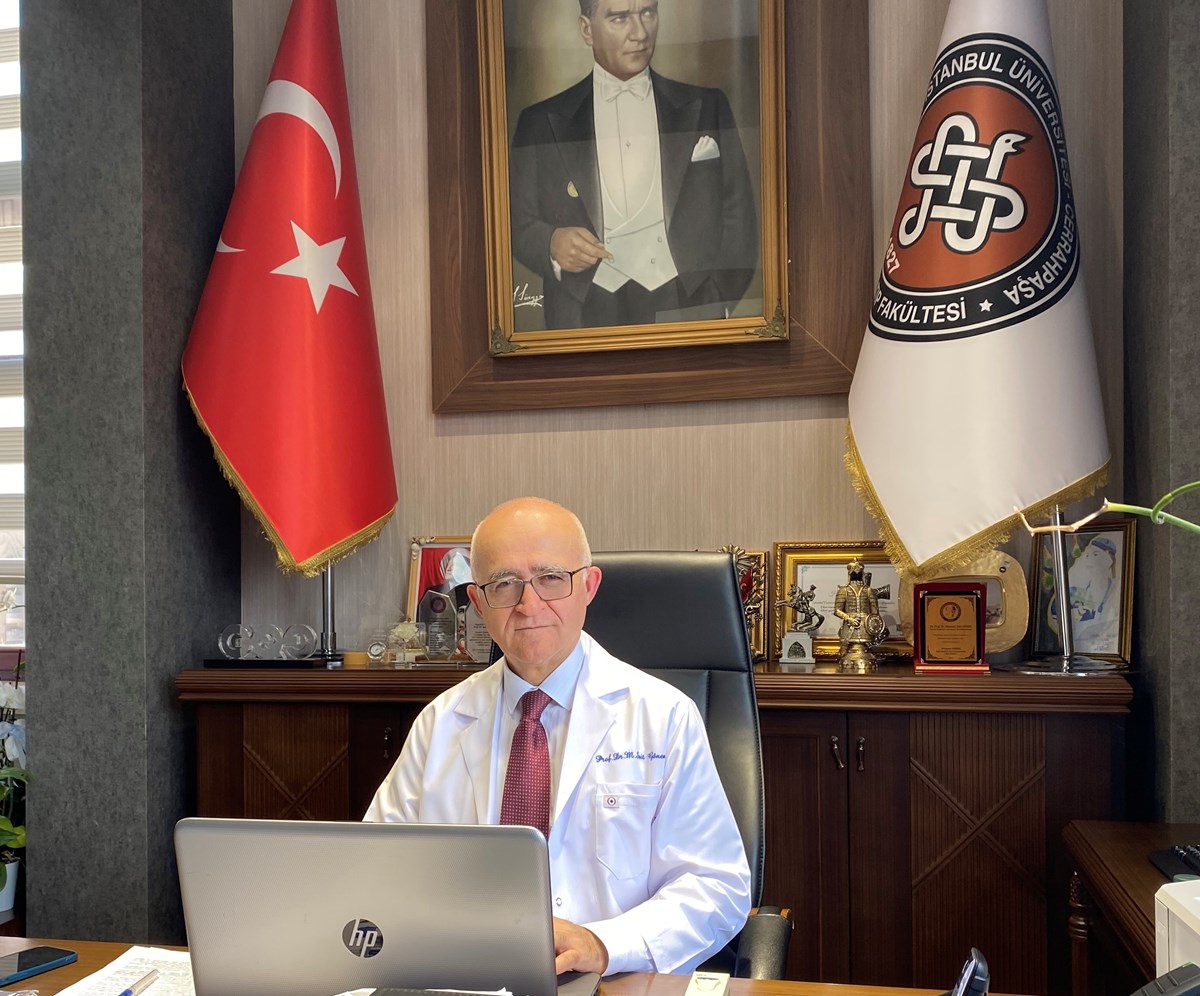 Cerrahpaşa Tıp Fakültesi Dekanı Prof.Dr.Sait Gönen