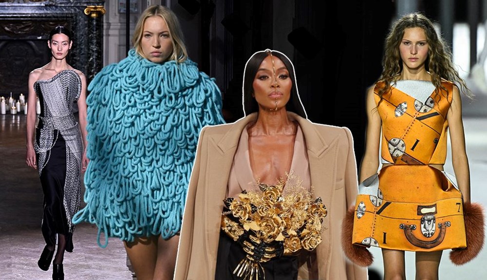 2024 Paris Moda Haftası'ndan en çarpıcı görünümler