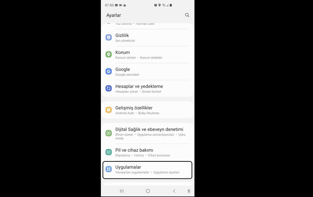 Android uygulamalar 'Android System Webview' nedeniyle çöküyor (Google'dan çözüm açıklaması) - 7