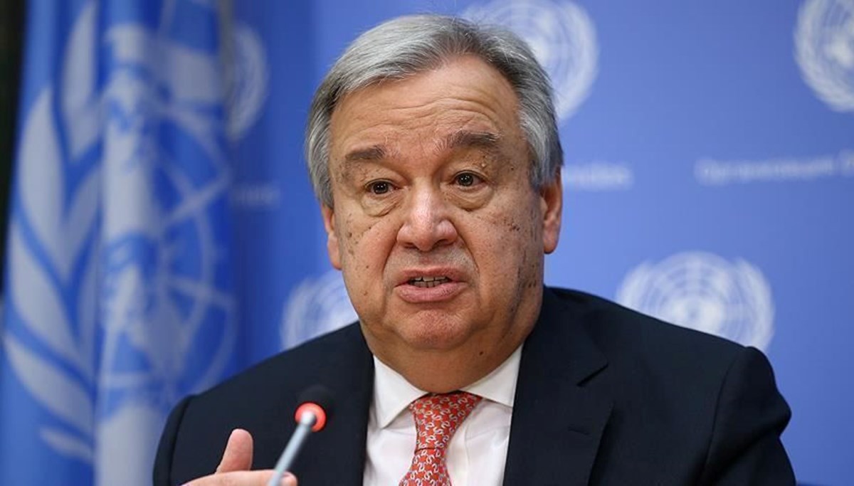 BM Genel Sekreteri Guterres'ten İsrail ve İran'a itidal çağrısı