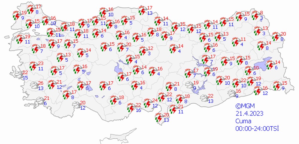 Hava sıcaklıkları artmaya devam ediyor (Bayramda hava nasıl olacak?) - 10