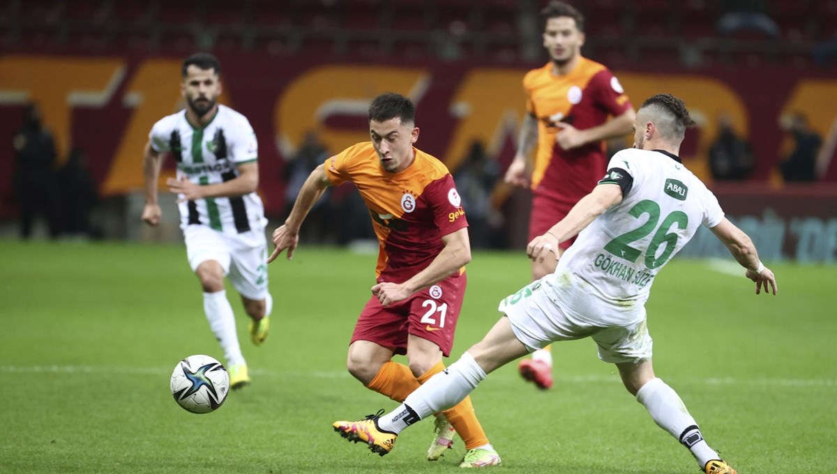 Galatasaray Türkiye Kupası'na veda etti