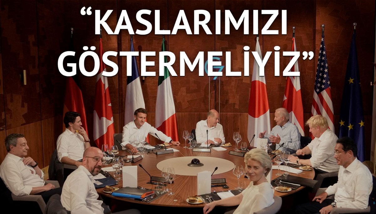 G7 liderleri Putin'le dalga geçti