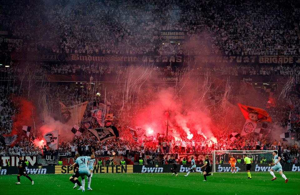 Rangers ve Eintracht Frankfurt UEFA Avrupa Ligi finalinde - 4