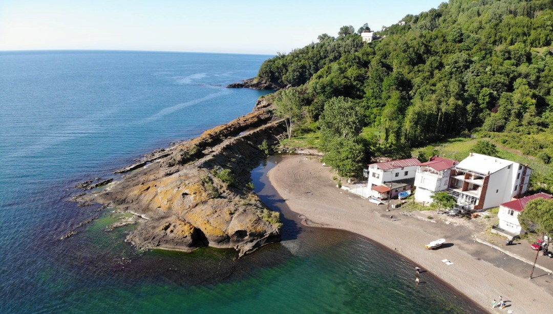 Ordu'nun "Timsah Adası" büyük ilgi görüyor!