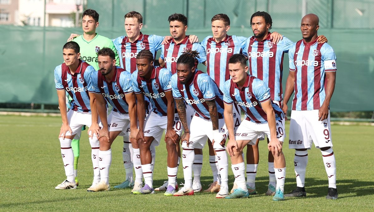 Trabzonspor’da kamp sonrası kadro şekillendi