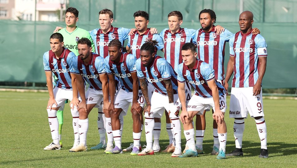 Trabzonspor’da kamp sonrası kadro şekillendi