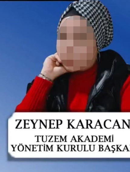 Tutuklu Sanık Zeynep Karacan, çetenin akademisine bilgisayarlar getirdiğini anlattı