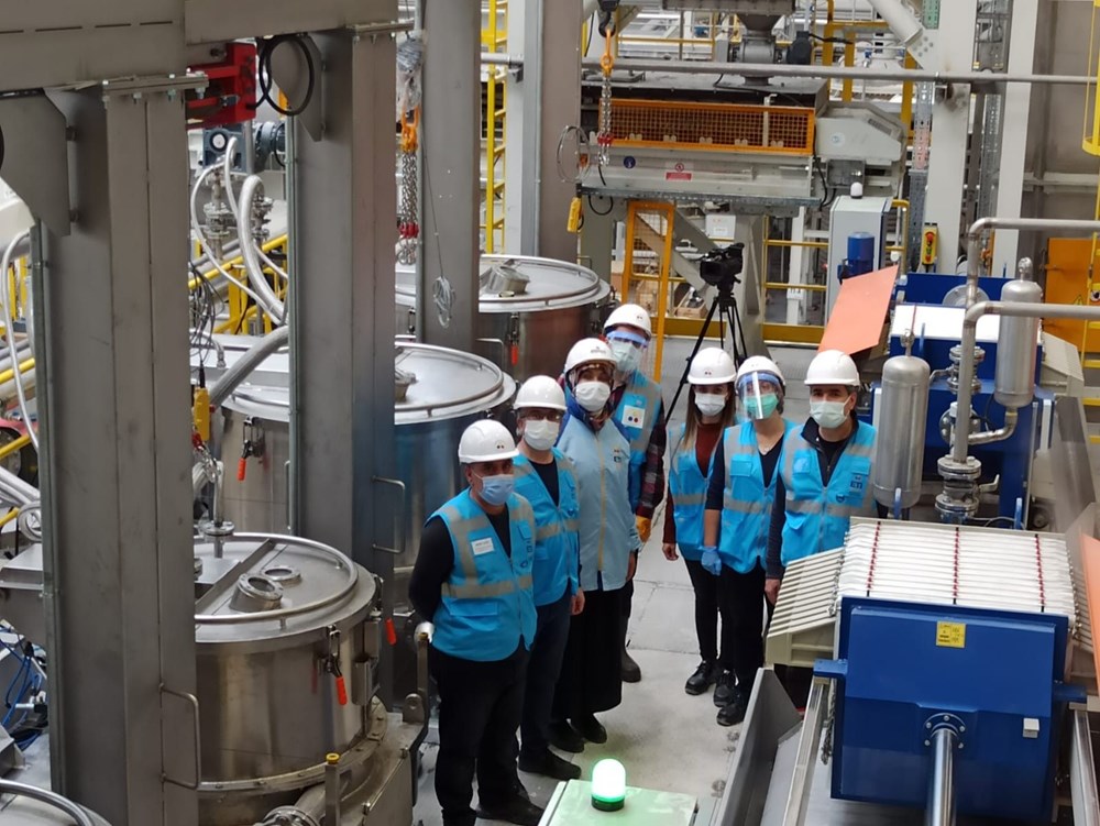 Türkiye'nin ilk lityum üretim tesisi resmen açıldı - 19